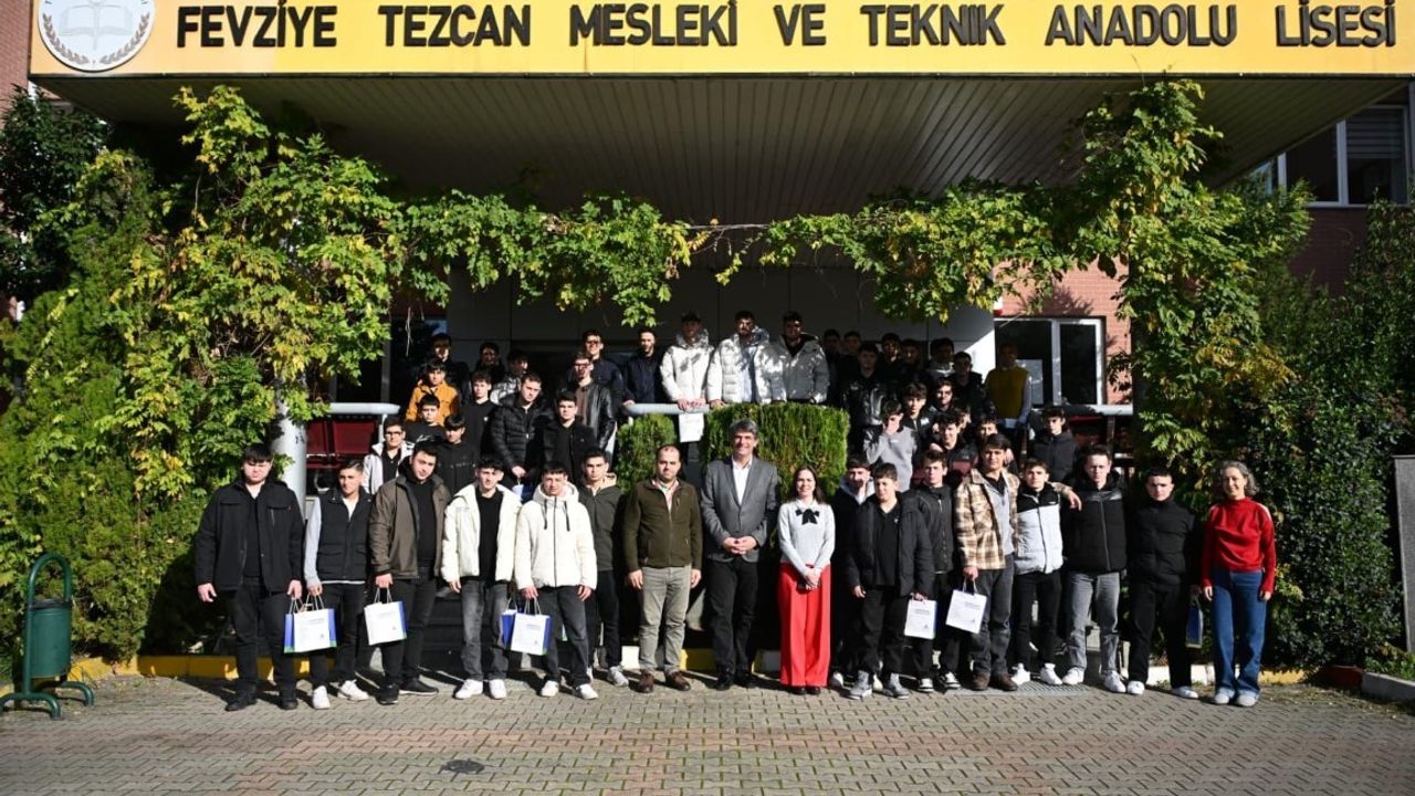 Başkan Kocaman “Gençlik Seninle Var” Programında Öğrencilerle Buluştu