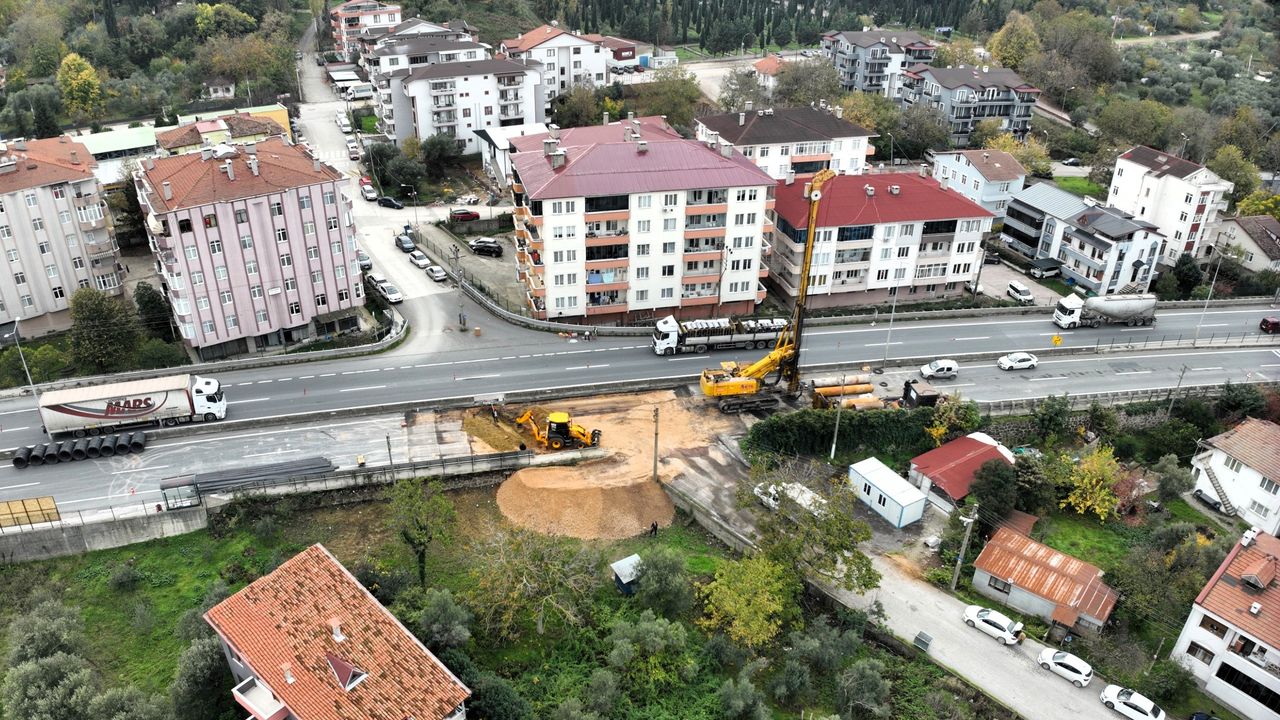 Kocaeli Büyükşehir’den Gölcük’te Trafiğe Güvenli Çözüm