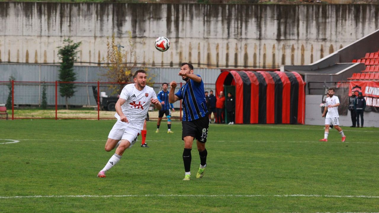 Gölcükspor Sezonun İlk Yenilgisini Hendekspor Karşısında Aldı