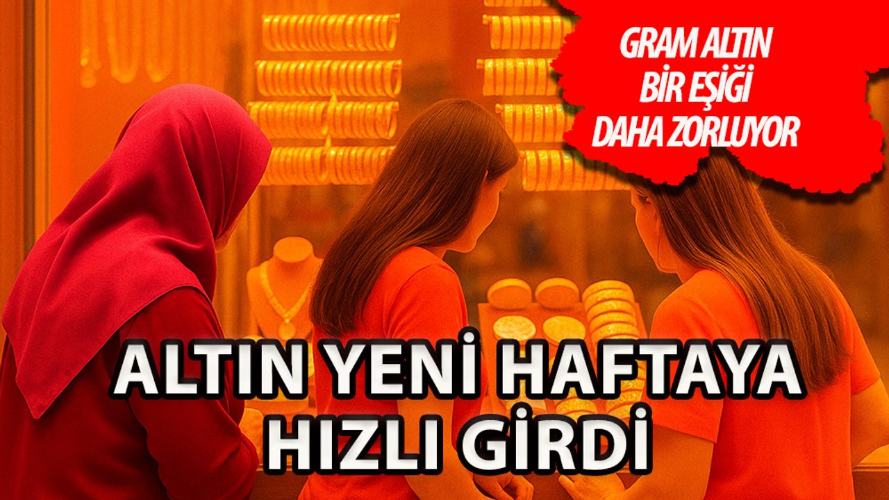 Altında yıl sonu senaryosu değişti: Gram altın 6 bin 500 TL olur mu?