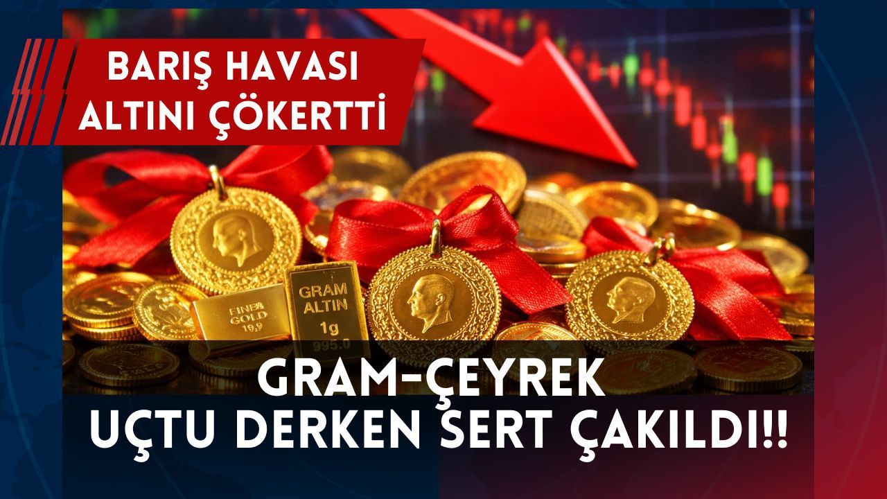 Gram da Çeyrek de Çöktü: Trump-Zelenski Görüşmesi Altını Bir Günde Eritti