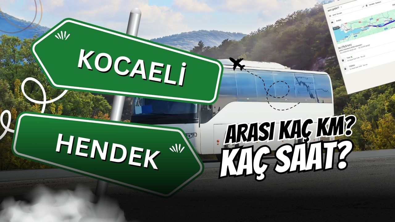 Kocaeli Hendek Arası Kaç Km?
