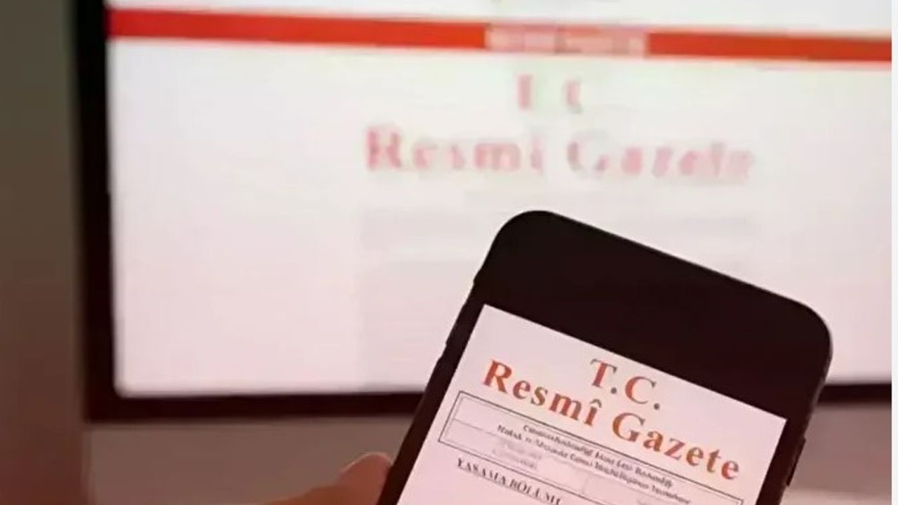 HSK'nın Atama Kararnamesi Resmi Gazete'de Yayımlandı