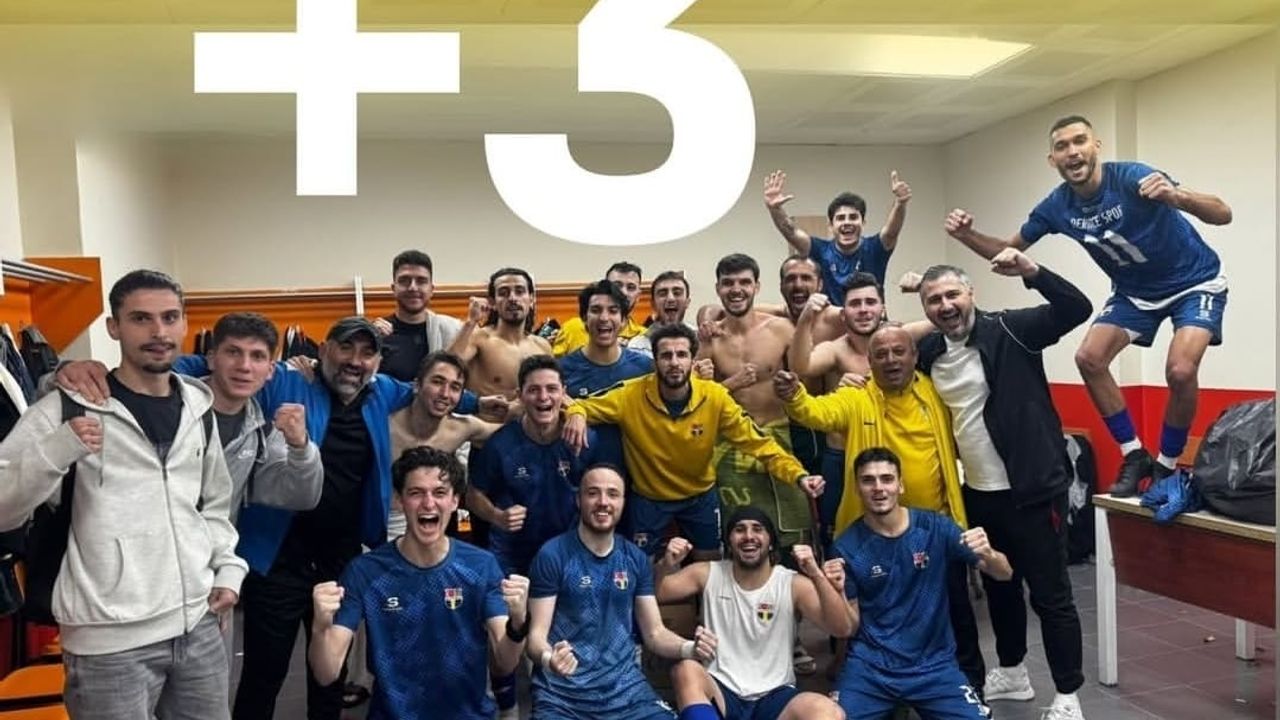 Darıca 1934 G.B. Liderlik Yolunda 3 Golle Kazandı