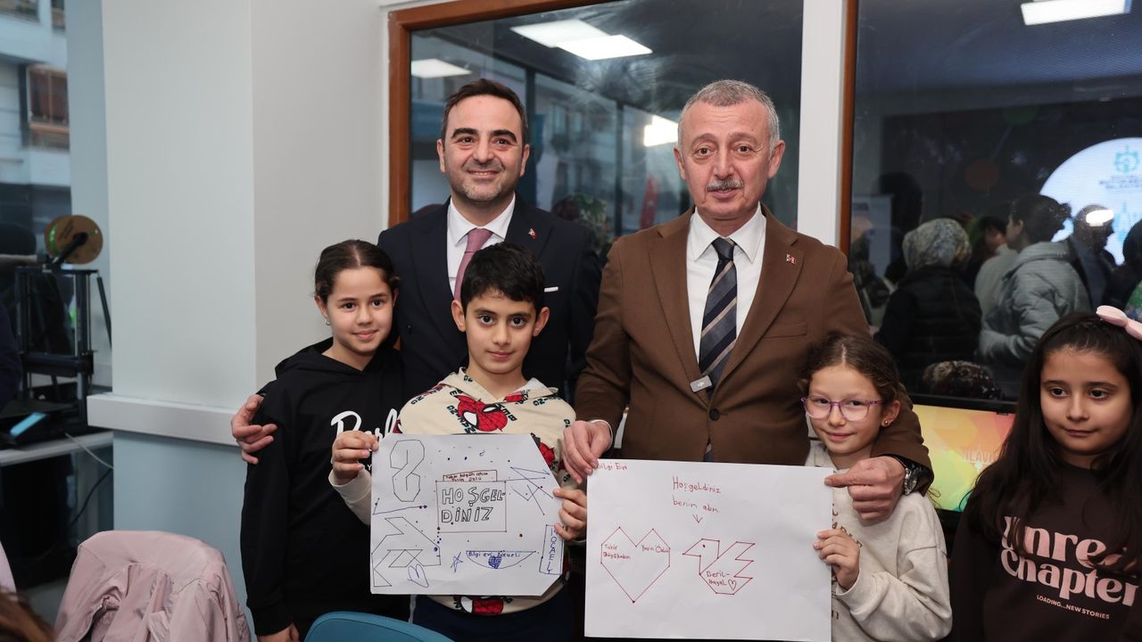 İbn-i Sina Bilgievi yeni binasında kapılarını açtı