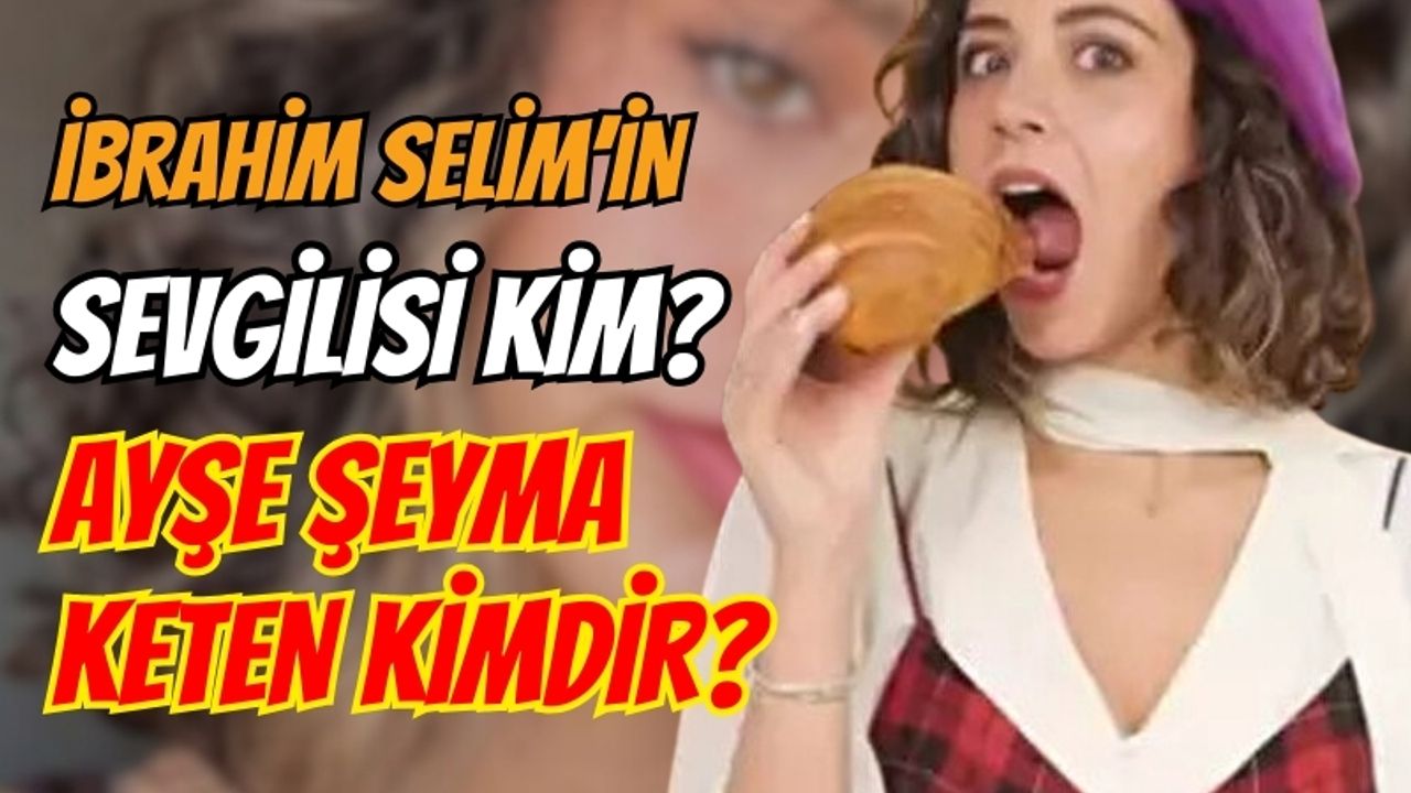 İbrahim Selim'in sevgilisi ile yeni fotoğrafı gündem oldu