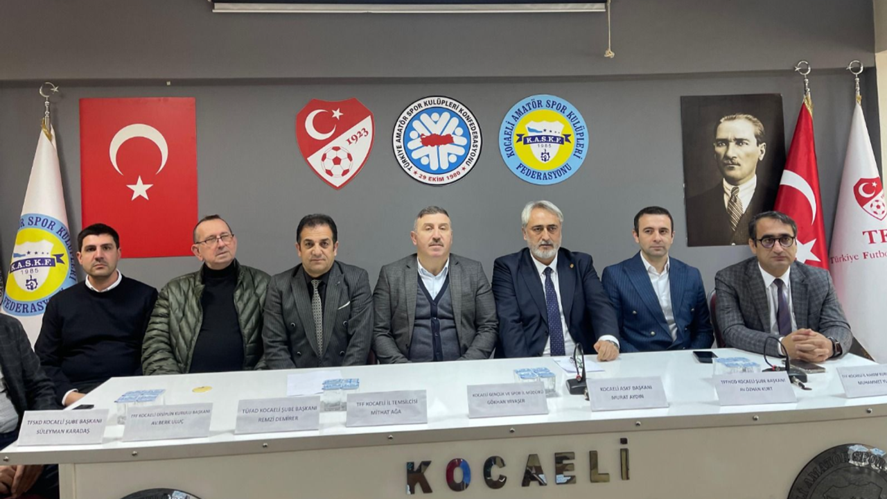 U12 Maçındaki Şiddet Olayına Kocaeli Spor Kamuoyundan Ortak Tepki