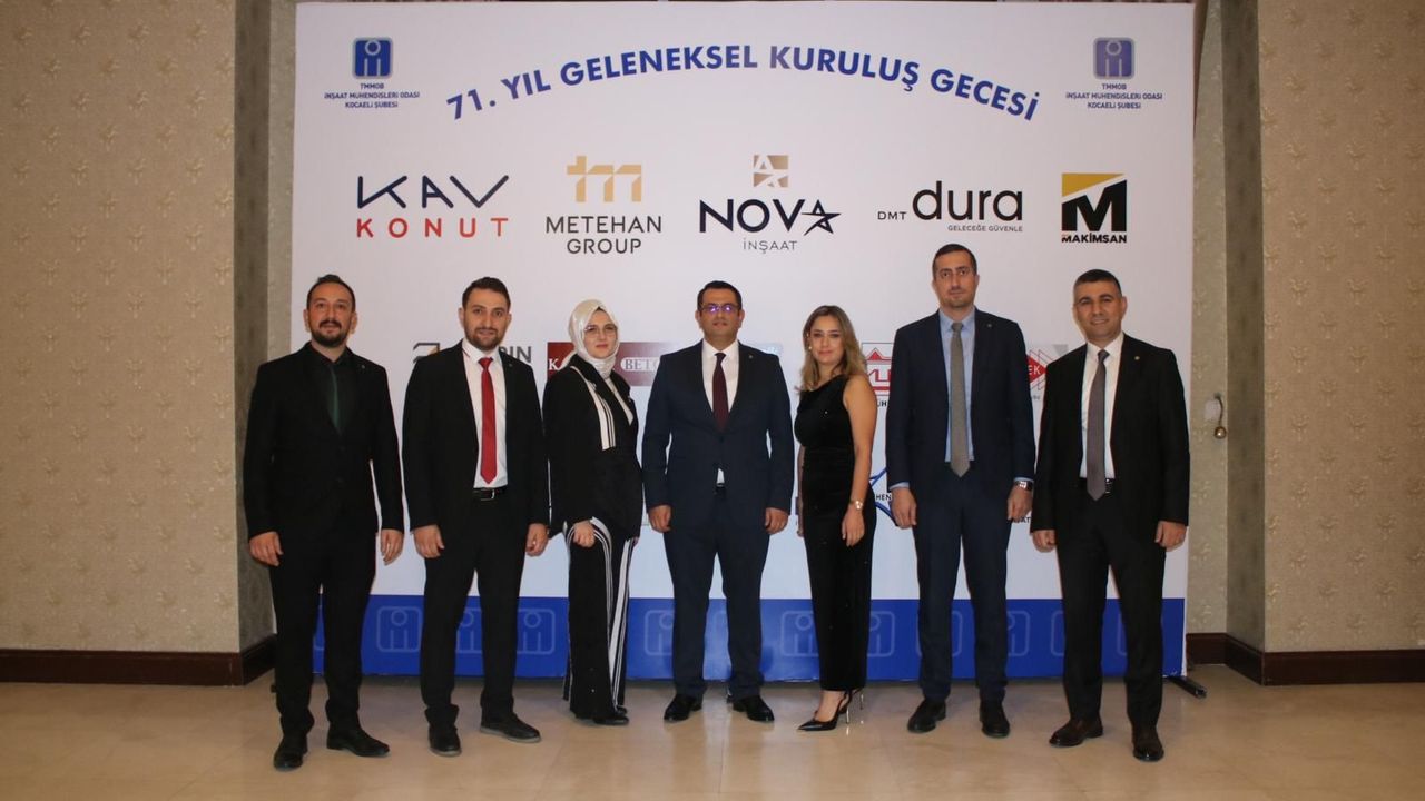 İMO Kocaeli 71. Yılını Grup Ayna Konseriyle Kutladı