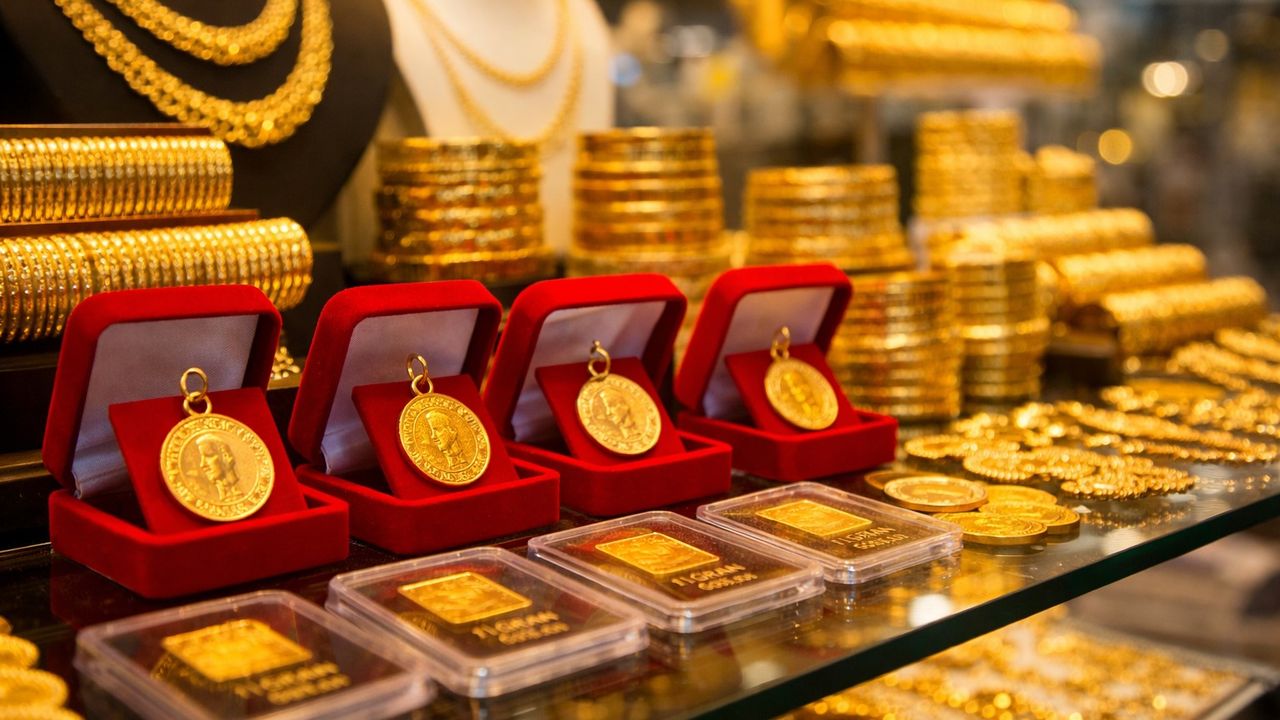 İzmit'te Çeyrek ve Gram Ne Kadar? Rekor Üstüne Rekor Kıran Altında Son Durum