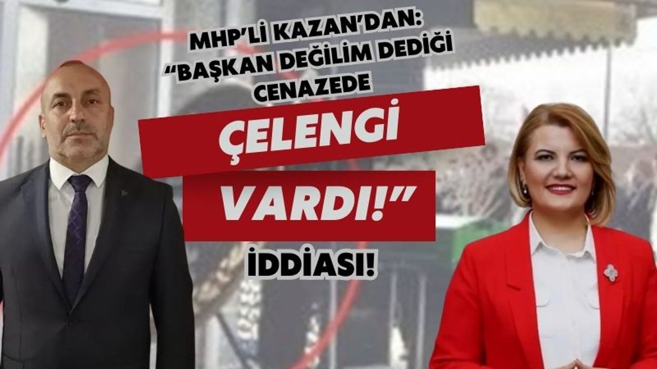 Fatma Kaplan Hürriyet’in “başkan değildim” sözlerine çelenkli yalan tepkisi