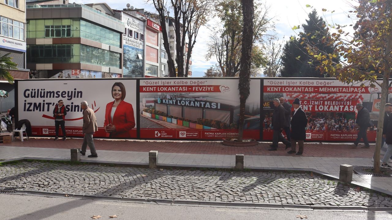 Fevziye Camii Park Alanı Yenileniyor