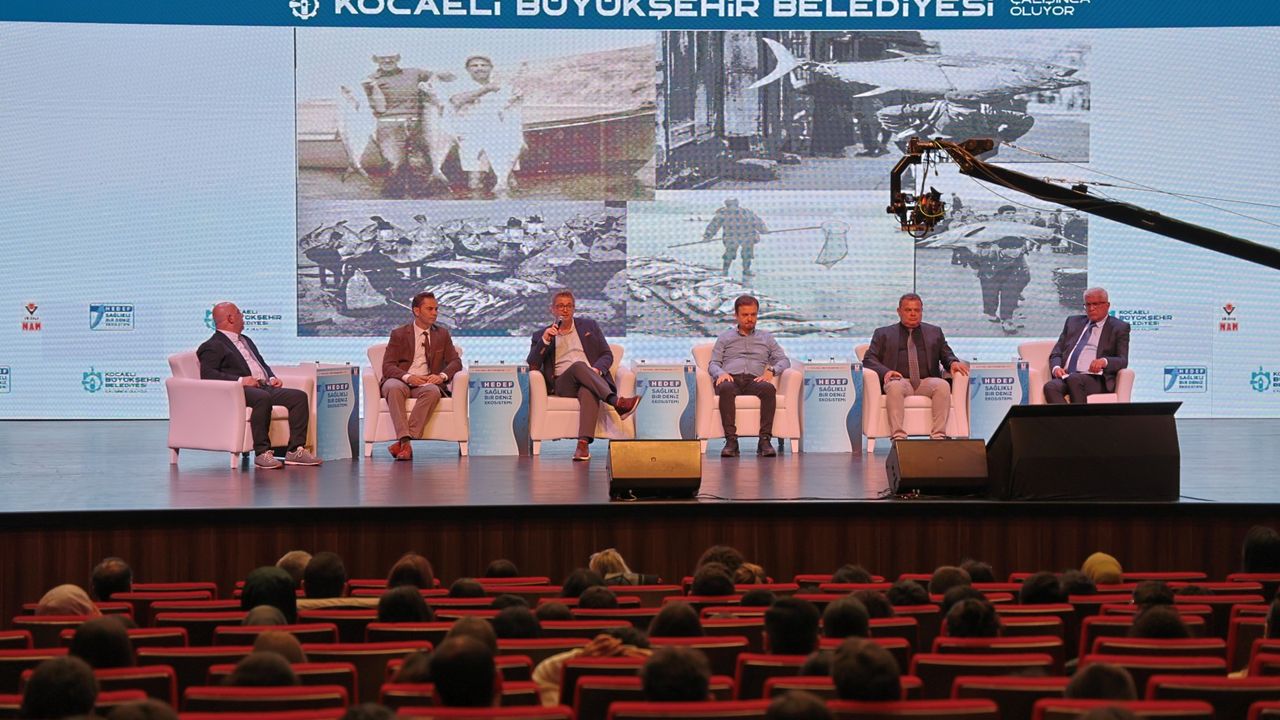 İzmit Körfezi’nin Ekolojik Geleceği Bilimsel Panelde Masaya Yatırıldı