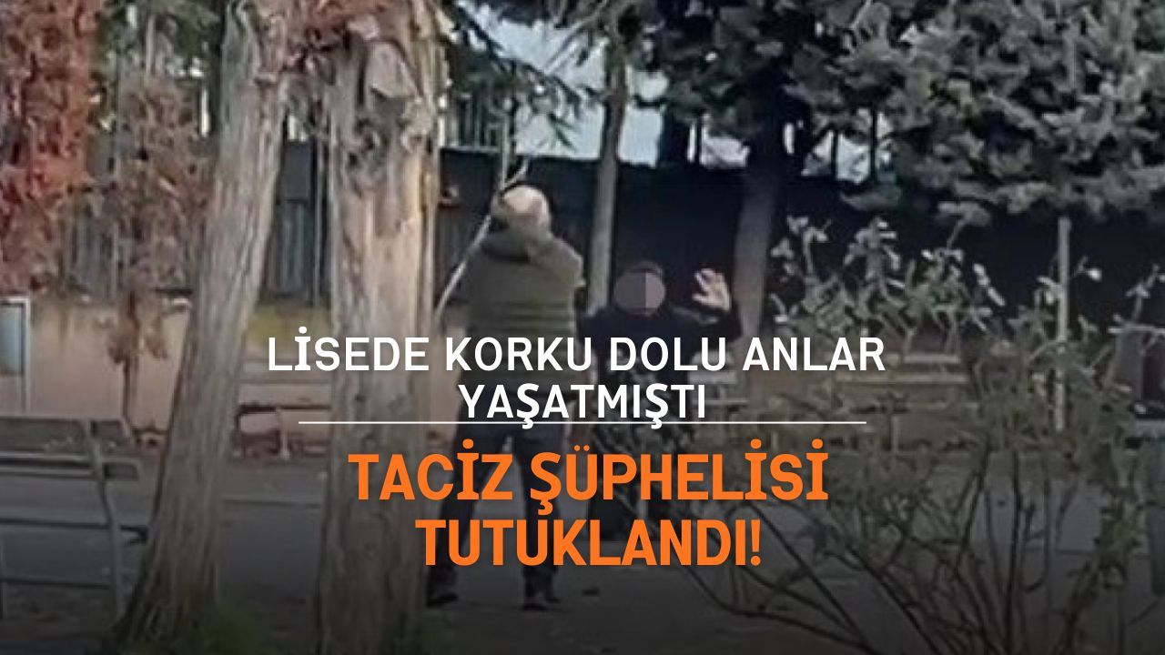 Okul Bahçesinde Rehine Krizinde Taciz İddialı Genç Tutuklandı