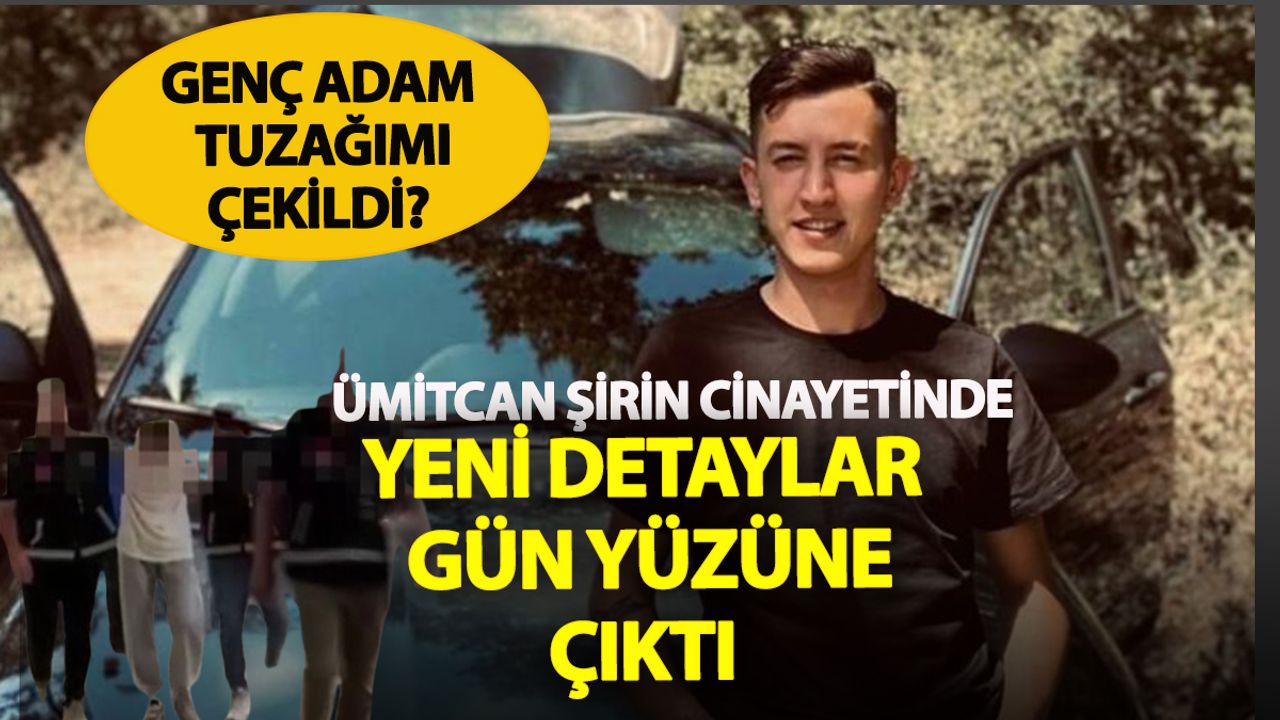 Ümitcan Şirin olayı İzmit’i ayağa kaldırdı: Sevgililerin kan donduran planı ortaya çıktı