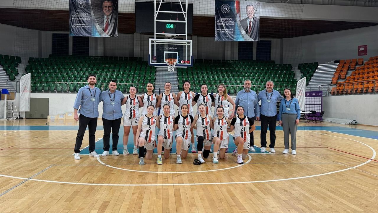 Kadınlar Bölgesel Basketbol Ligi’nde Derbinin Galibi İzmit Zirve SK