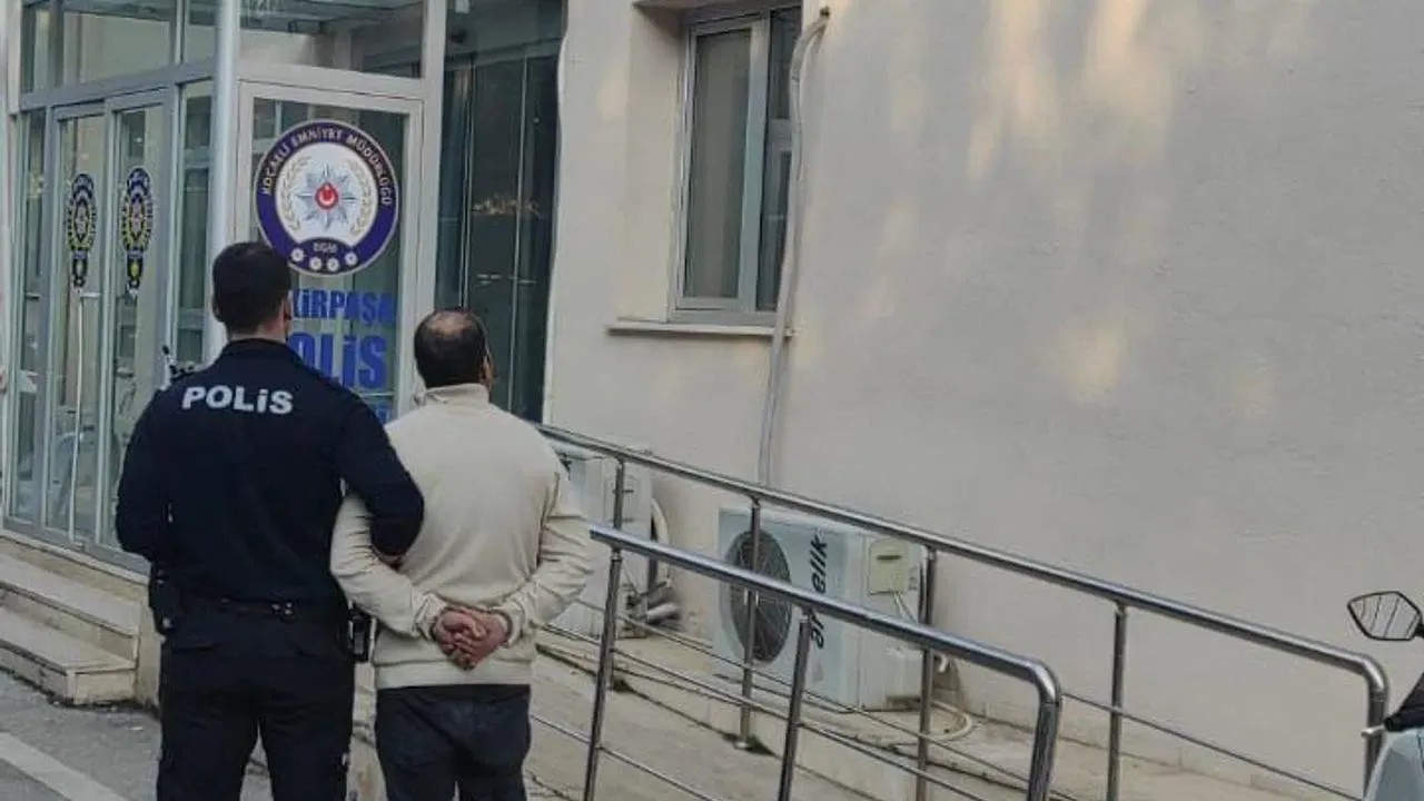 İzmit’te 19 yıl kesinleşmiş hapis cezası bulunan hükümlü yakalandı