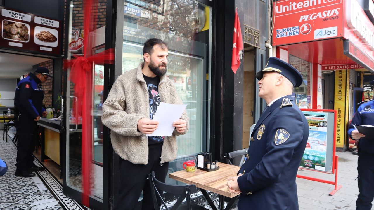 İzmit’te kamu alanı işgallerine sıkı denetim: 1 Ocak’tan sonra ceza uygulanacak