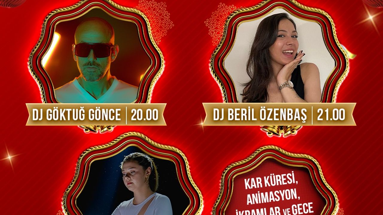 İzmit’te yılbaşı heyecanı Belediye Meydanı’nda yaşanacak: Coşku gün boyu sürecek