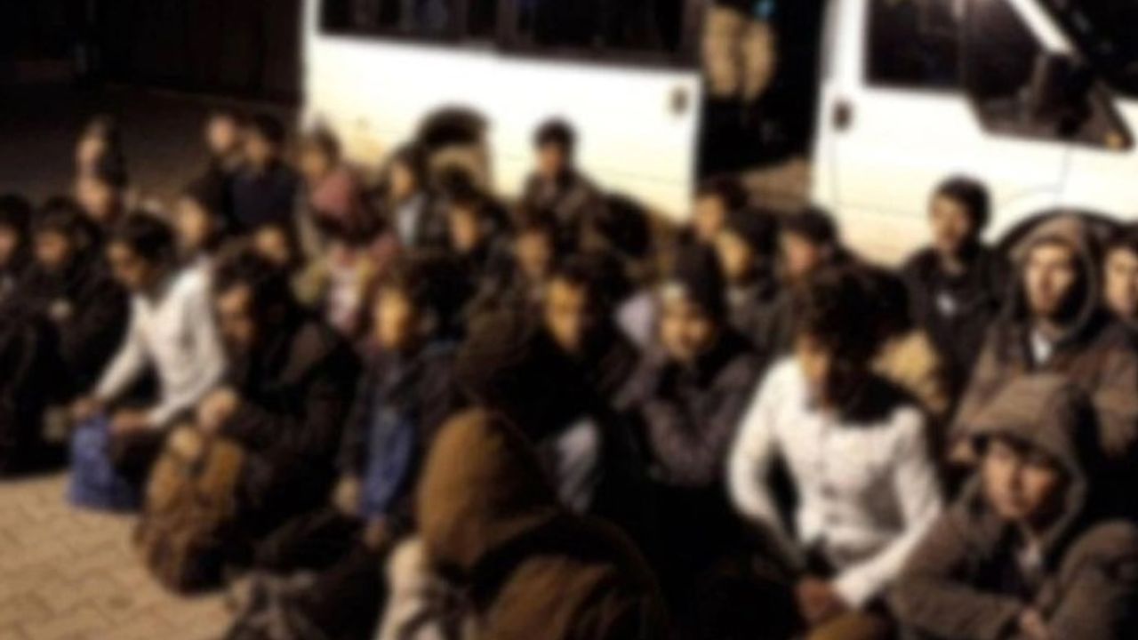 Bağcılar’da “Şok Evi” Operasyonu: 78 Kaçak Göçmen Yakalandı