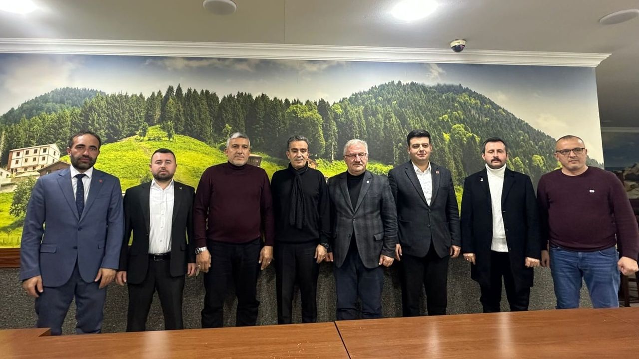 Kandıra İlçe Başkanlarından Çöp Tesisi Öncesi Ortak Açıklama