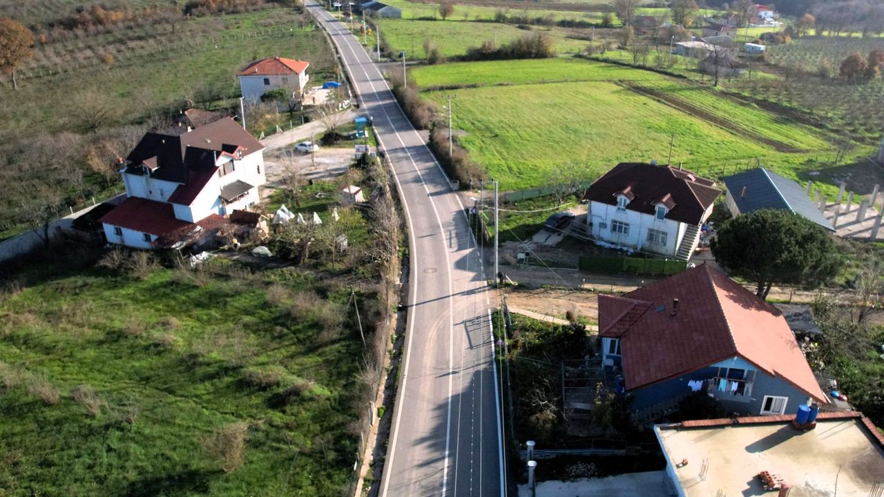 Kandıra Karağaç’a Otoban Konforunda Yeni Yol
