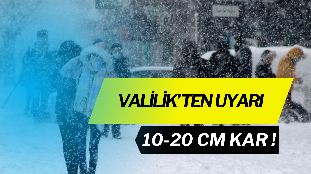 Kocaeli Valiliği’nden uyarı: Kandıra çevresinde kuvvetli kar yağışı bekleniyor