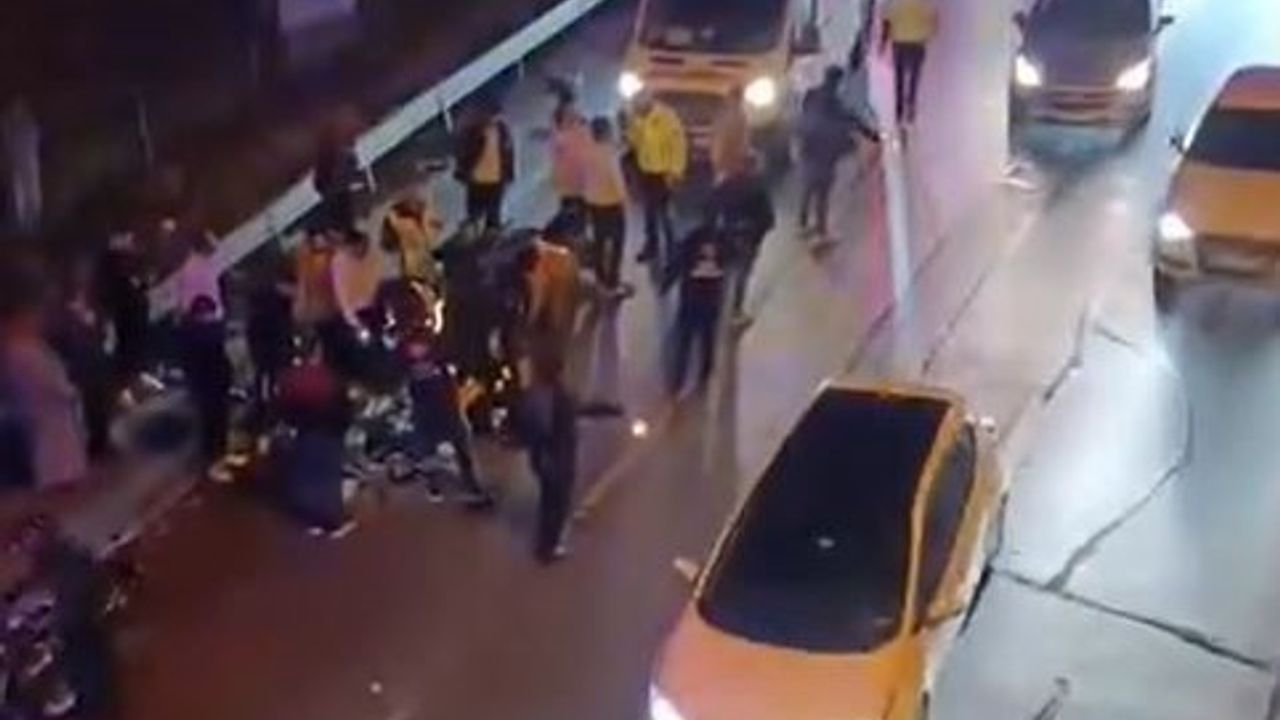 Alkollü kamyon sürücü kuryeye çarptı: 1 ölü