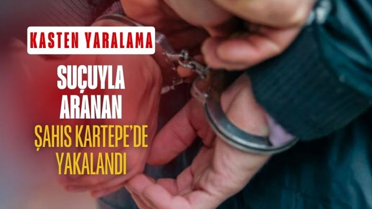 Kasten Yaralama Suçundan Aranan Şahıs Kartepe’de Yakalandı
