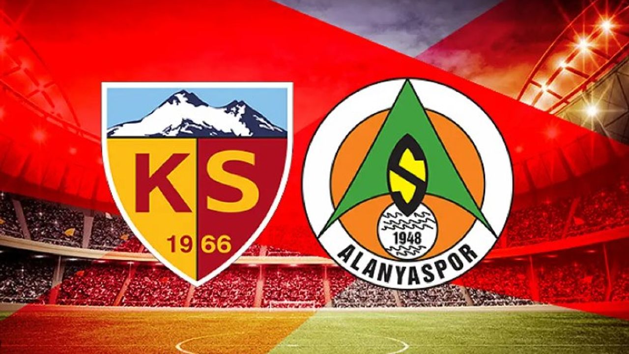 Kayserispor–Alanyaspor’da kadrolar adeta alarm veriyor: İki takımda dikkat çeken tablo
