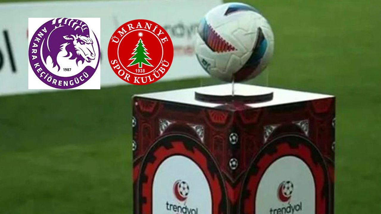 Keçiörengücü seriyi bozmak istemiyor, Ümraniyespor moral peşinde