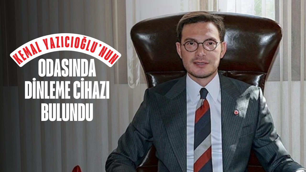 Tokat Belediye Başkanı’nın Makam Odasında Dinleme Cihazı Bulundu. Mehmet Kemal Yazıcıoğlu Kimdir?