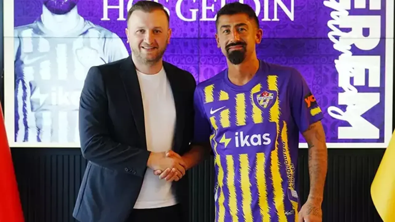 Kocaelispor'unda Radarında! Kerem Demirbay Eyüpspor'dan Ayrılıyor!