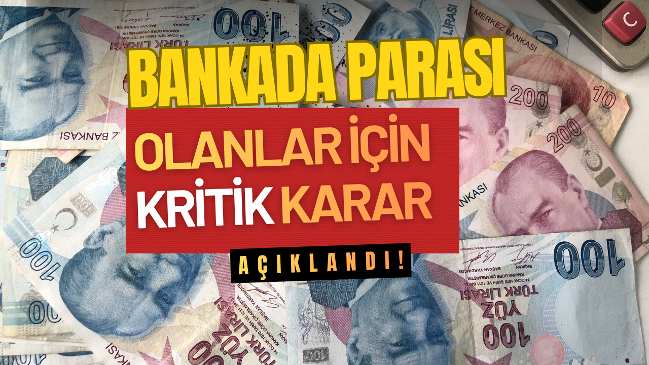 Bankada parsı olana müjde: 1 Ocak'tan itibaren başlıyor!