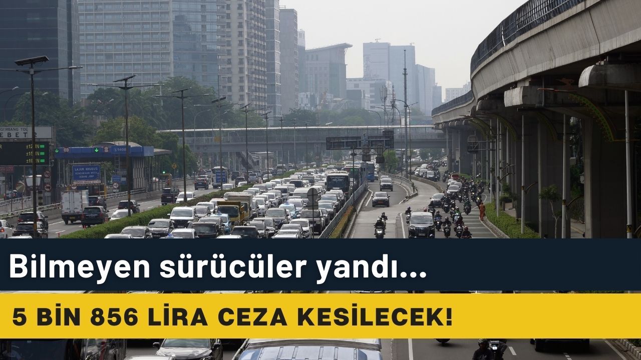 Arabası olanlar aman dikkat: Bunu yaptırmayan binlerce lira ceza ödemeye başladı