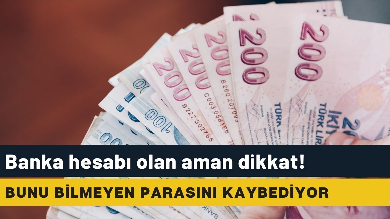 Banka Hesabı Olanlar Bu Tuzağa Dikkat: Bilmeyenler Bütün Parasını Kaybedecek