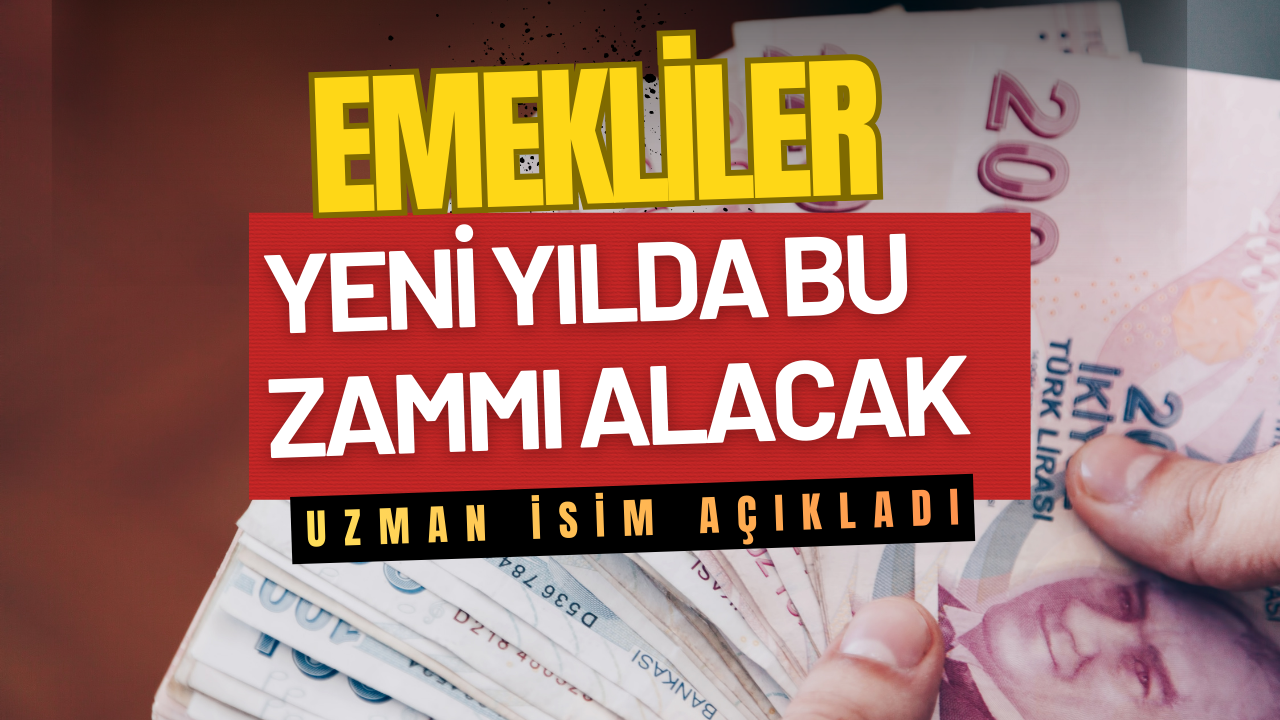 Emekli son dakika: Uzman isim gelecek zammı önceden açıkladı