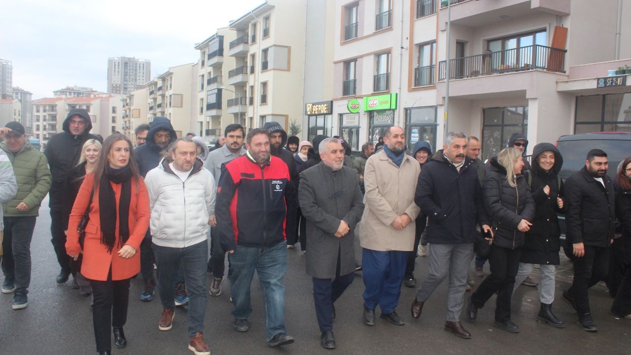 Gebze Kirazpınar’da Curuf Tesisi Tepkisi: “Yaşam Alanlarımızı Koruyun”