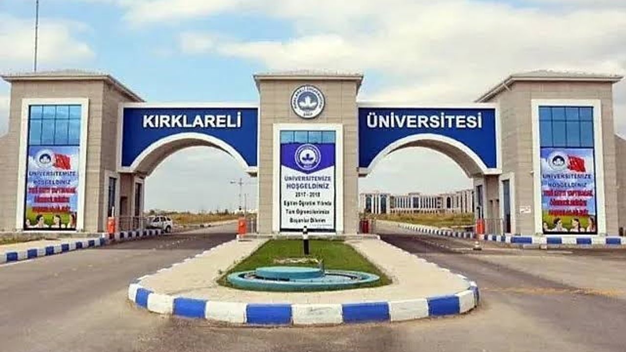 Kırklareli Üniversitesi’nde yemek zehirlenmesi: 53 öğrenci hastaneye başvurdu