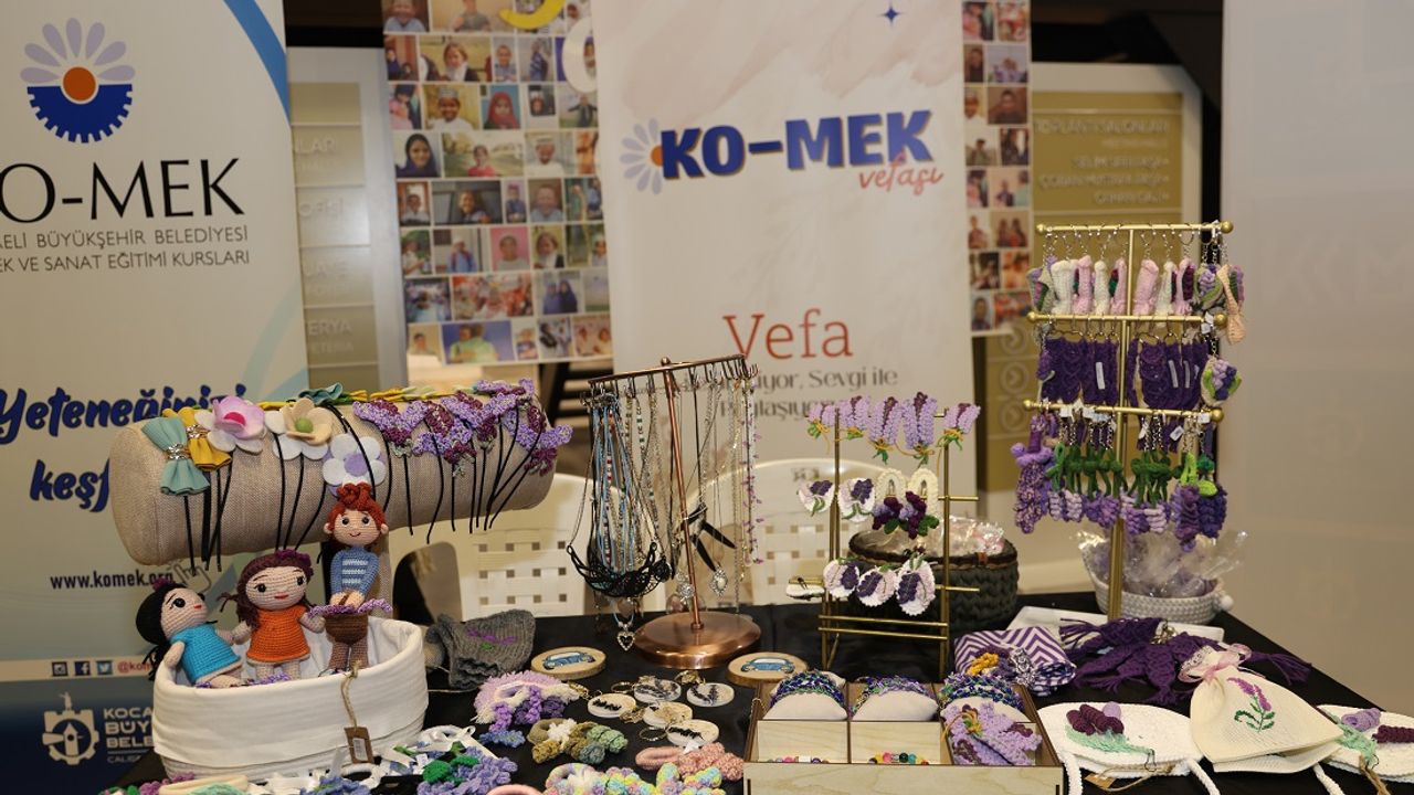 KO-MEK’ten Anlamlı Destek: “Bir Lavanta Bir Umut” Projesi