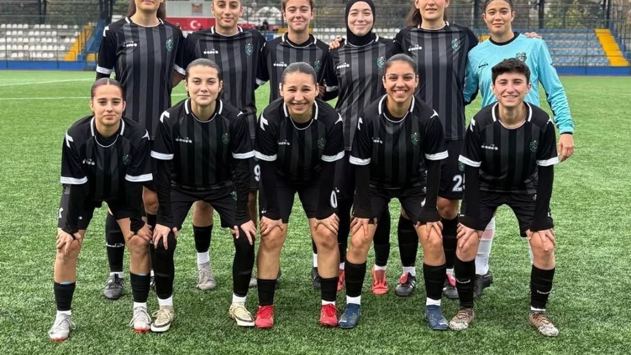 Kocaeli Bayan FK, İlk Yarının Son Maçında Dudullu’yu Ağırlıyor