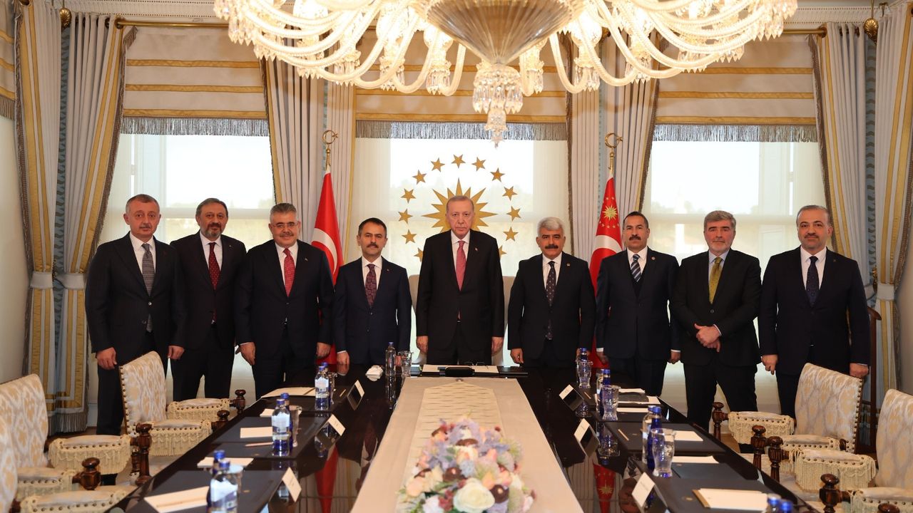 Kocaeli, Devletin Zirvesinde: Erdoğan Kocaeli Heyetini Ağırladı