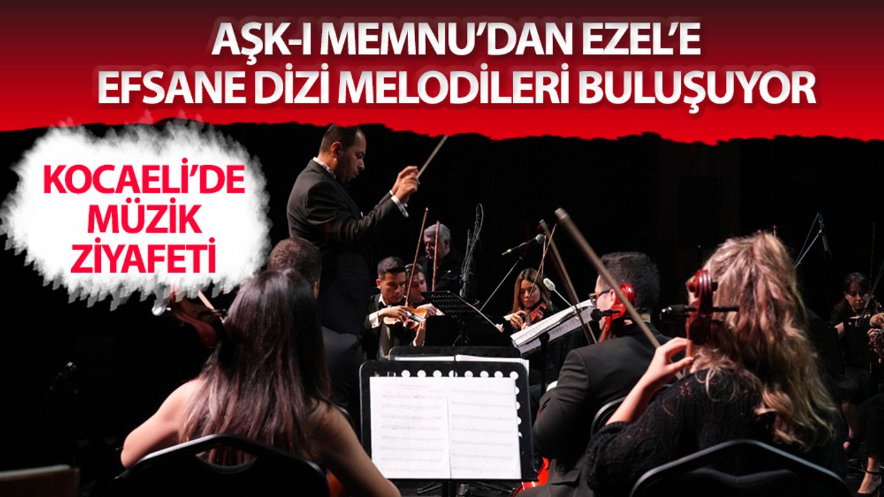 Kocaeli’de Yılın Son Konserinde Dizi Müzikleri Büyüleyecek: Toygar Işıklı’nın Melodileri Yankılanacak