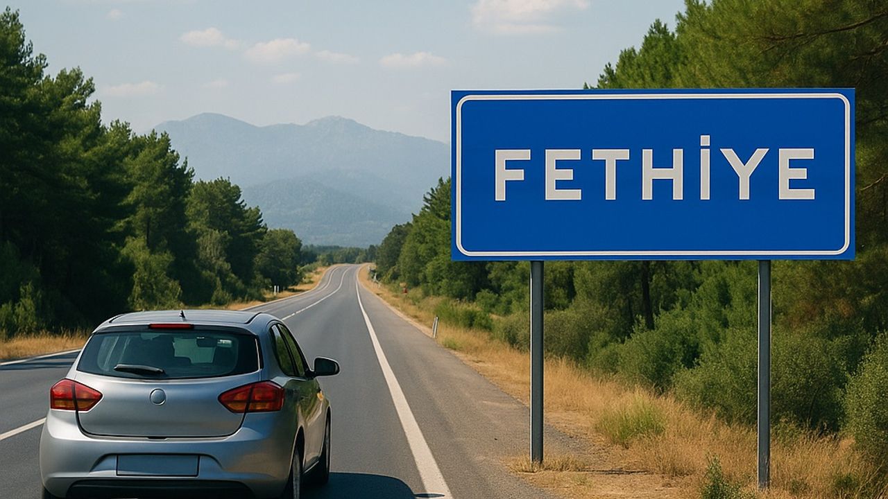 Kocaeli Fethiye arası kaç kilometre?