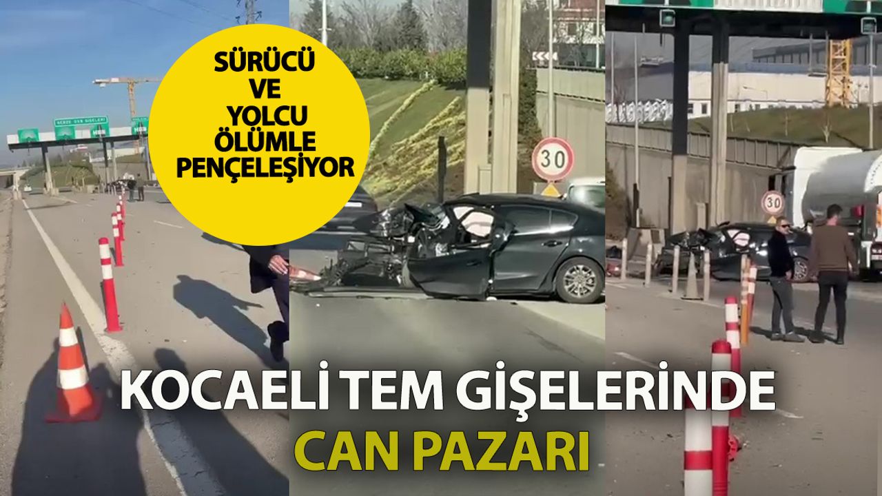 Kocaeli’de gişe faciası: 2 kişi hastanede yaşam savaşı veriyor