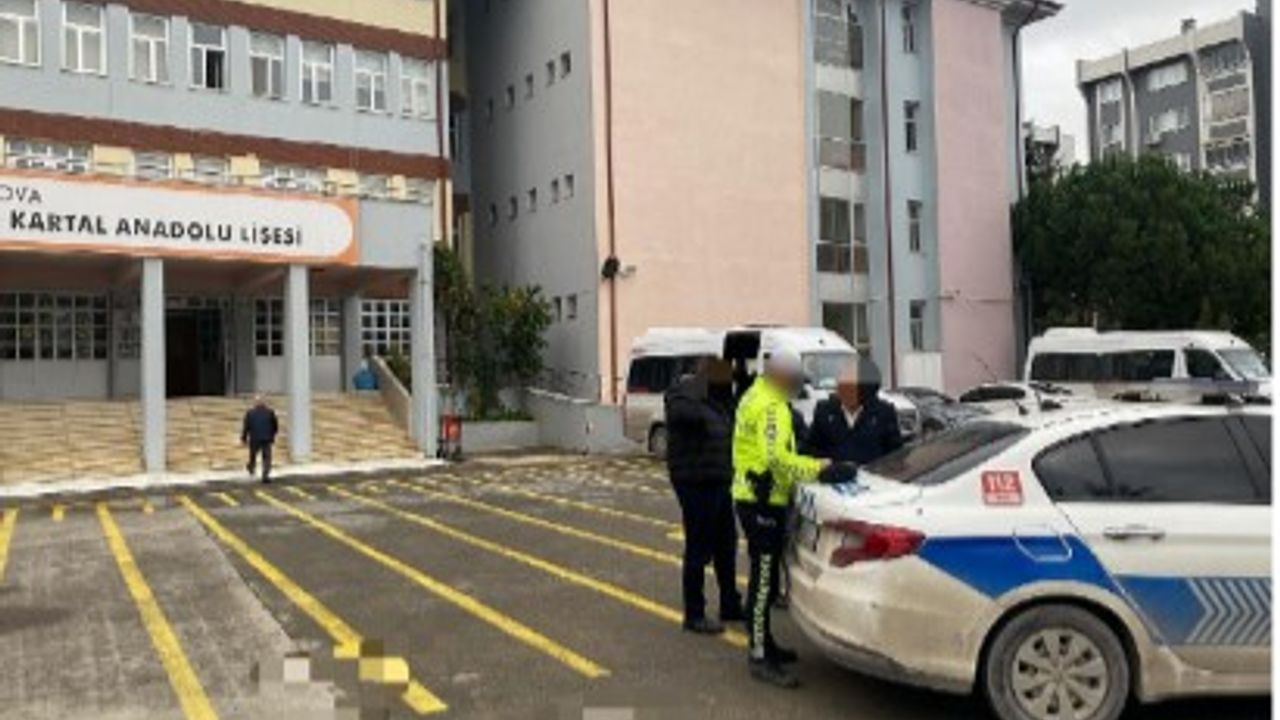 Kocaeli’de eğitime güvenlik kalkanı: Çayırova'da okul çevrelerinde titiz denetim