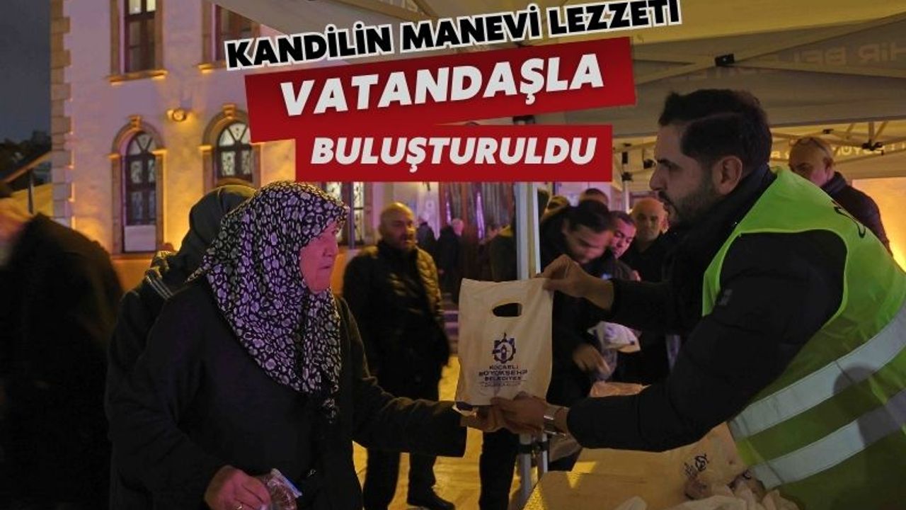 Büyükşehir, kandil geleneğini yaşatmaya devam ediyor