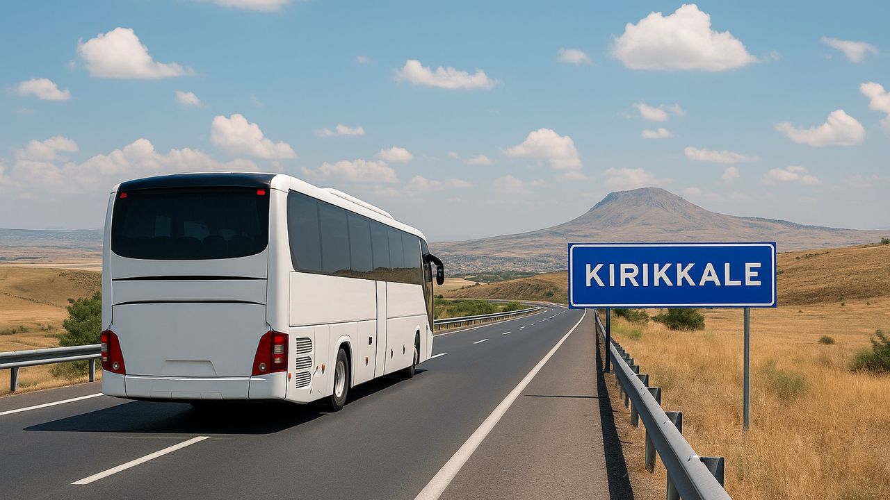 Kocaeli Kırıkkale arası kaç kilometre?