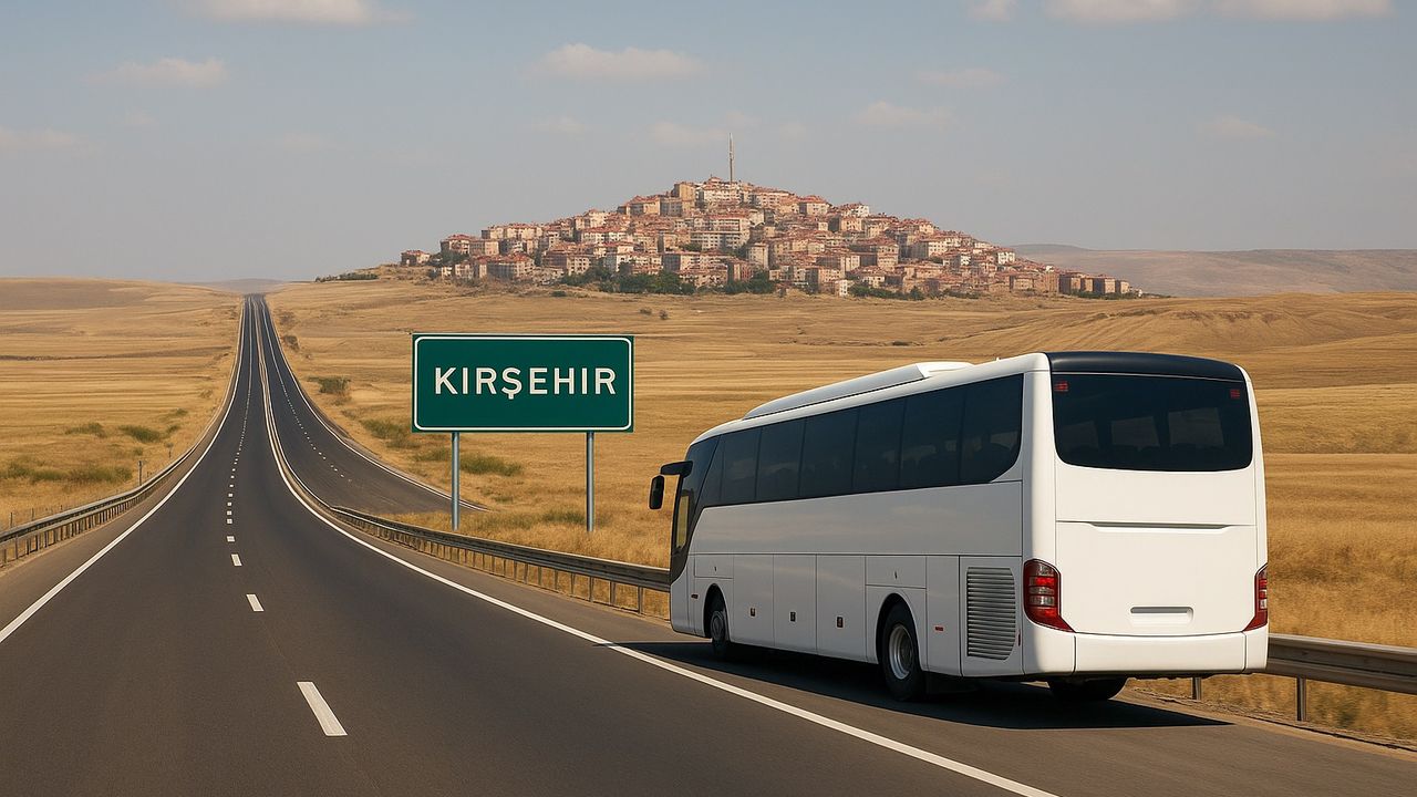 Kocaeli Kırşehir arası kaç kilometre?