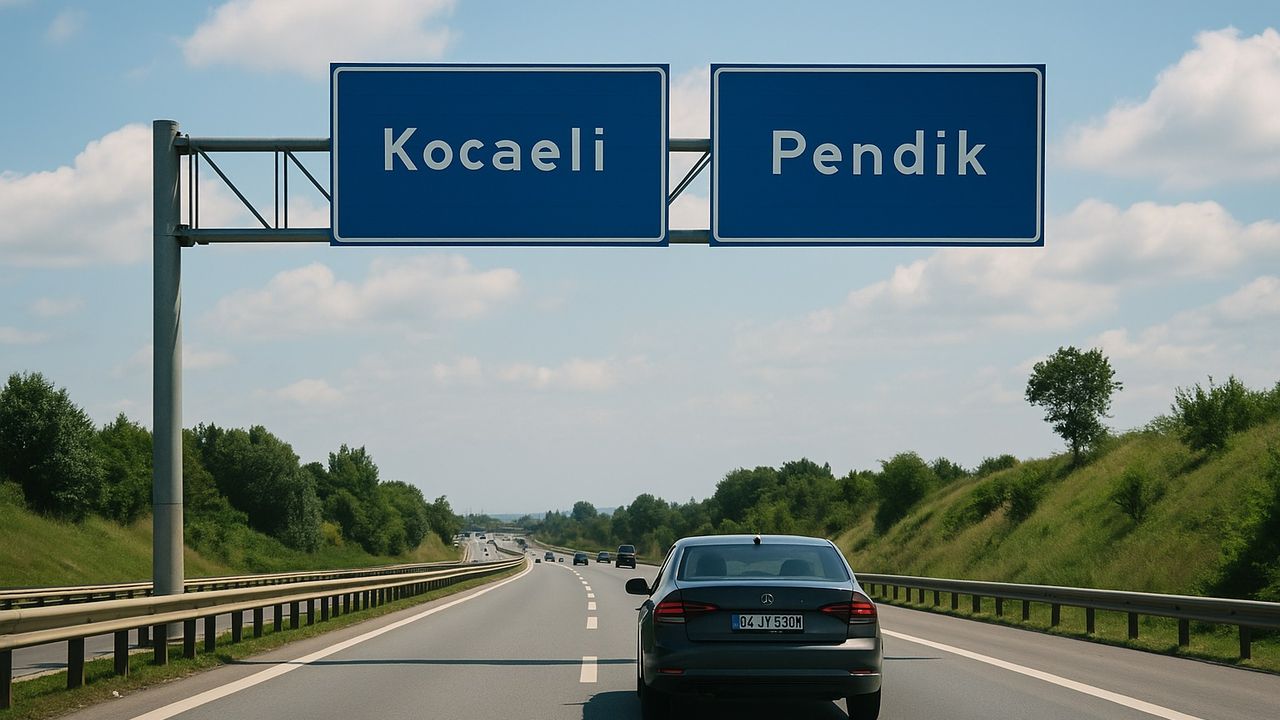 Kocaeli Pendik arası kaç kilometre?