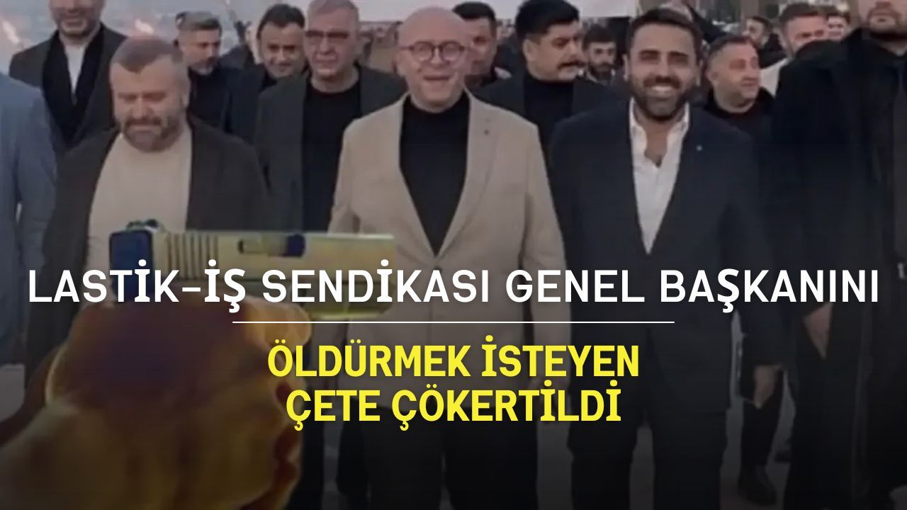 Lastik-İş’e Suikast Planı: Kocaeli Polisi Silahlı Örgütü Çökertti